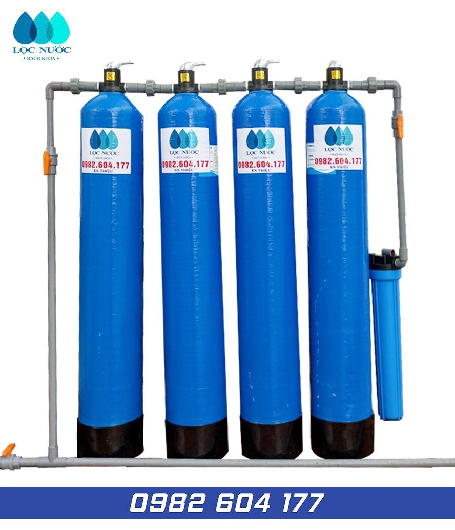 Hệ thống lọc nước đầu nguồn cho khách sạn tại Quận 2