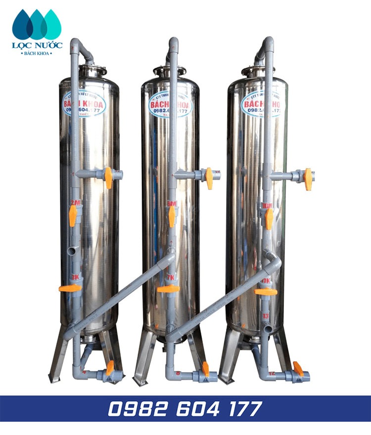 Xử lý nước giếng khoan cho khu phòng trọ tại quận Bình Tân