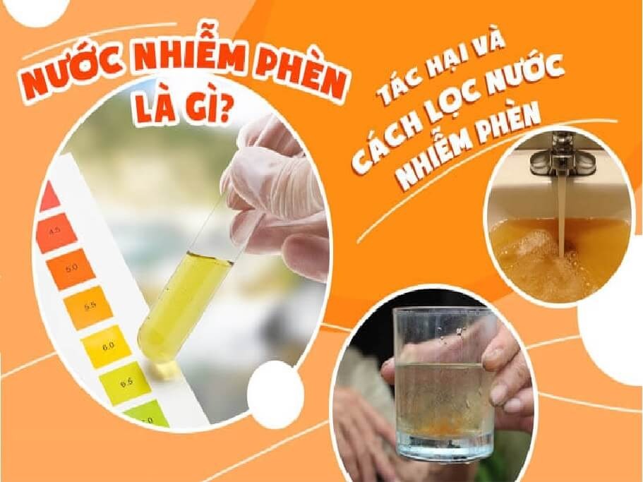 Cách xử lý nước nhiễm phèn thông dụng nhất hiện nay